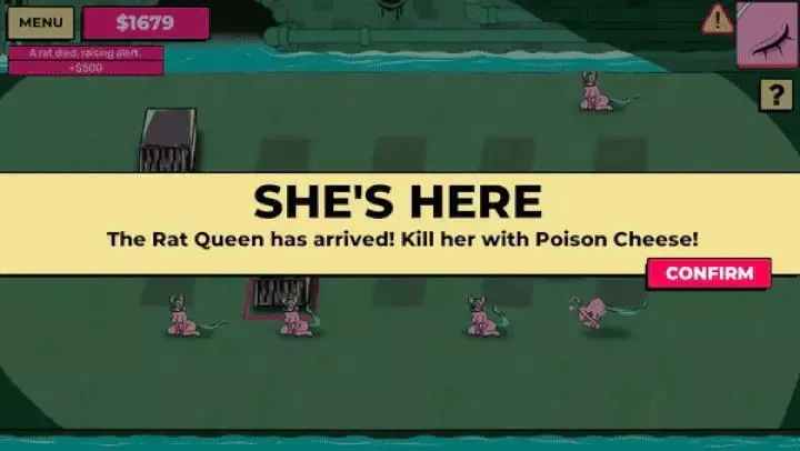 -RAT QUEEN-游戏截图-好玩游戏库