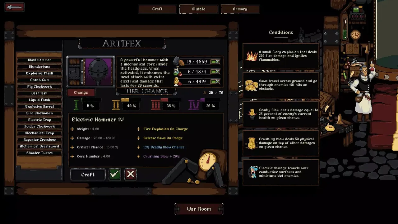 -Castle of Alchemists: Prologue-游戏截图-好玩游戏库