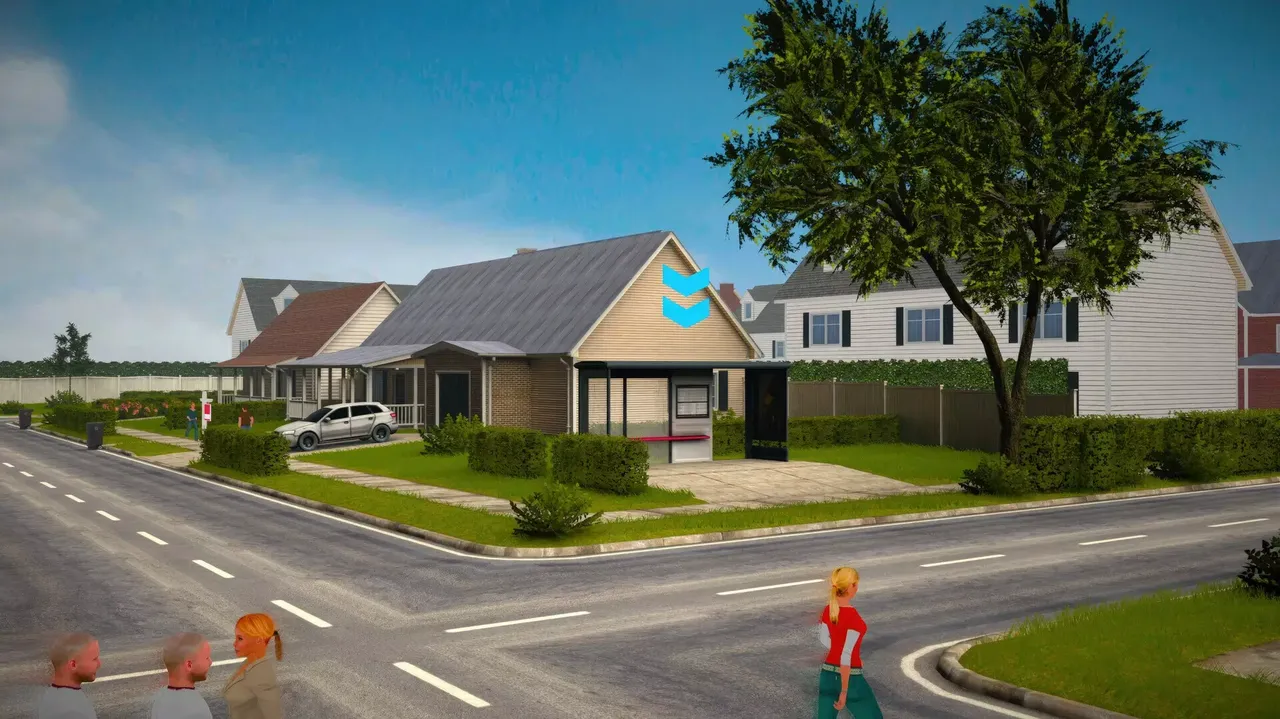 -REAL ESTATE Simulator - FROM BUM TO MILLIONAIRE-游戏截图-好玩游戏库