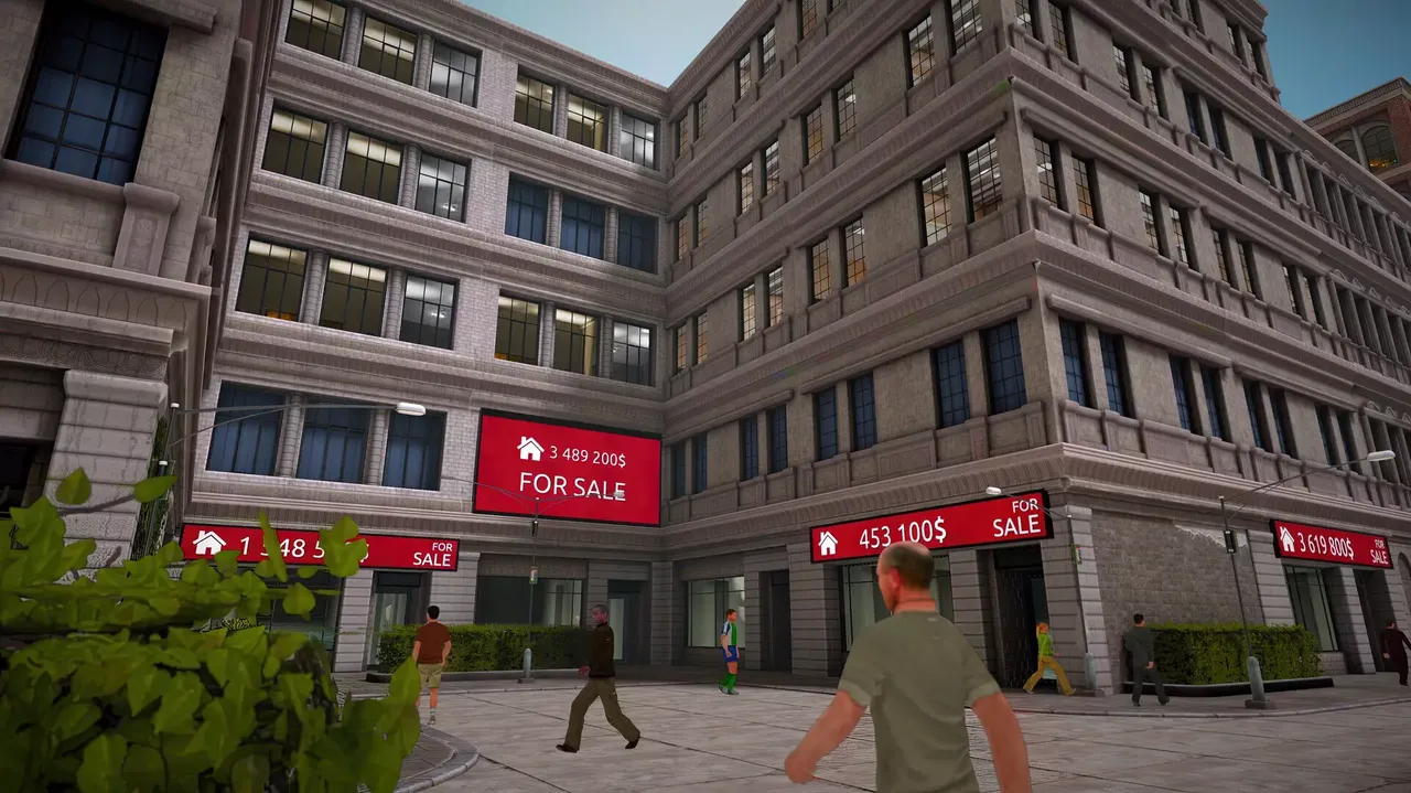 -REAL ESTATE Simulator - FROM BUM TO MILLIONAIRE-游戏截图-好玩游戏库