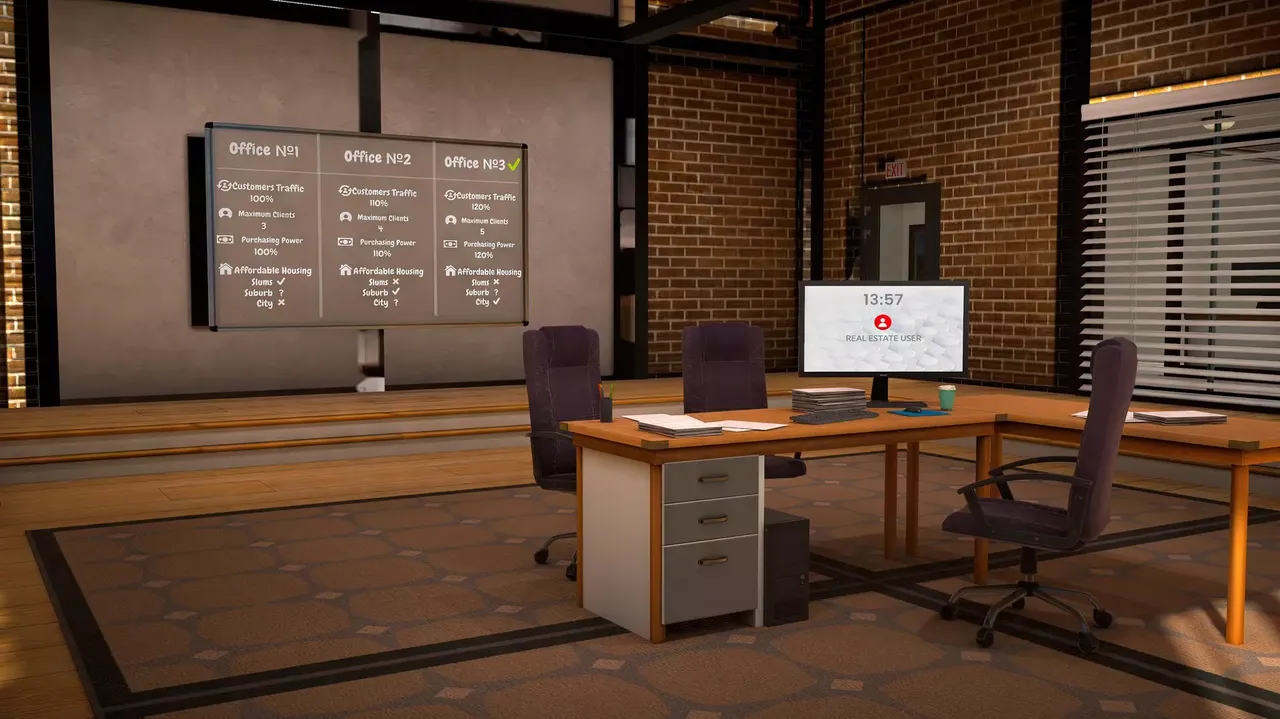 -REAL ESTATE Simulator - FROM BUM TO MILLIONAIRE-游戏截图-好玩游戏库