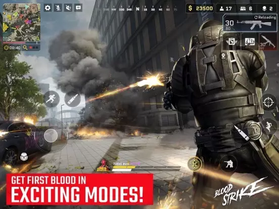 -Blood Strike - FPS for all-游戏截图-好玩游戏库