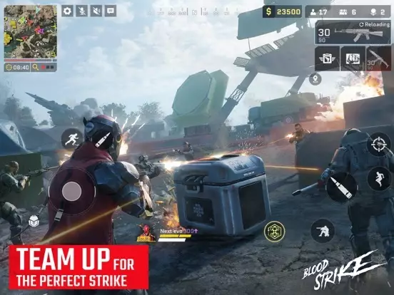 -Blood Strike - FPS for all-游戏截图-好玩游戏库