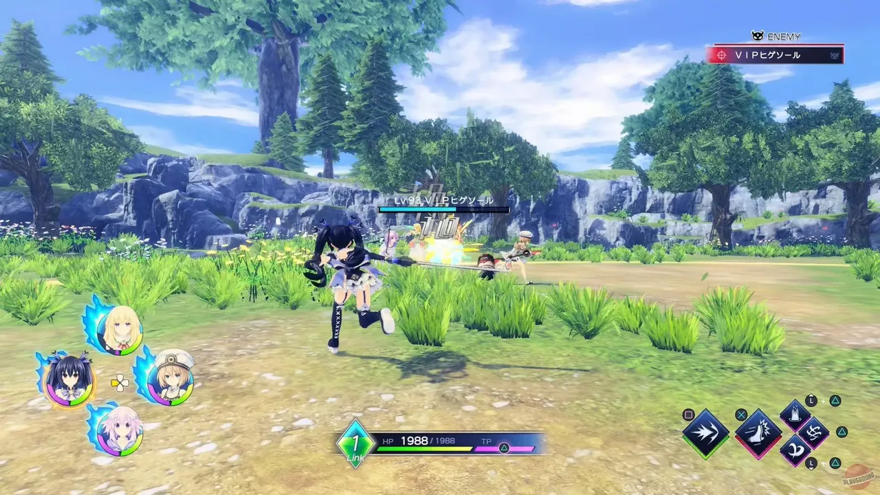 -Neptunia Game Maker R:Evolution-游戏截图-好玩游戏库