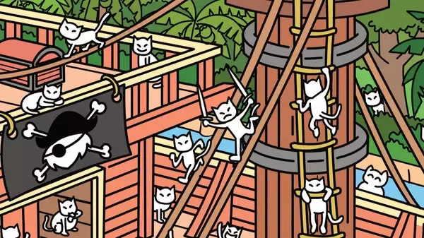 -Hidden Cats - Pirates-游戏截图-好玩游戏库