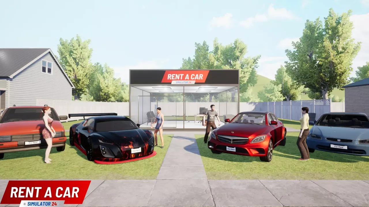 租车模拟器 24-Rent A Car Simulator 24-游戏截图-好玩游戏库