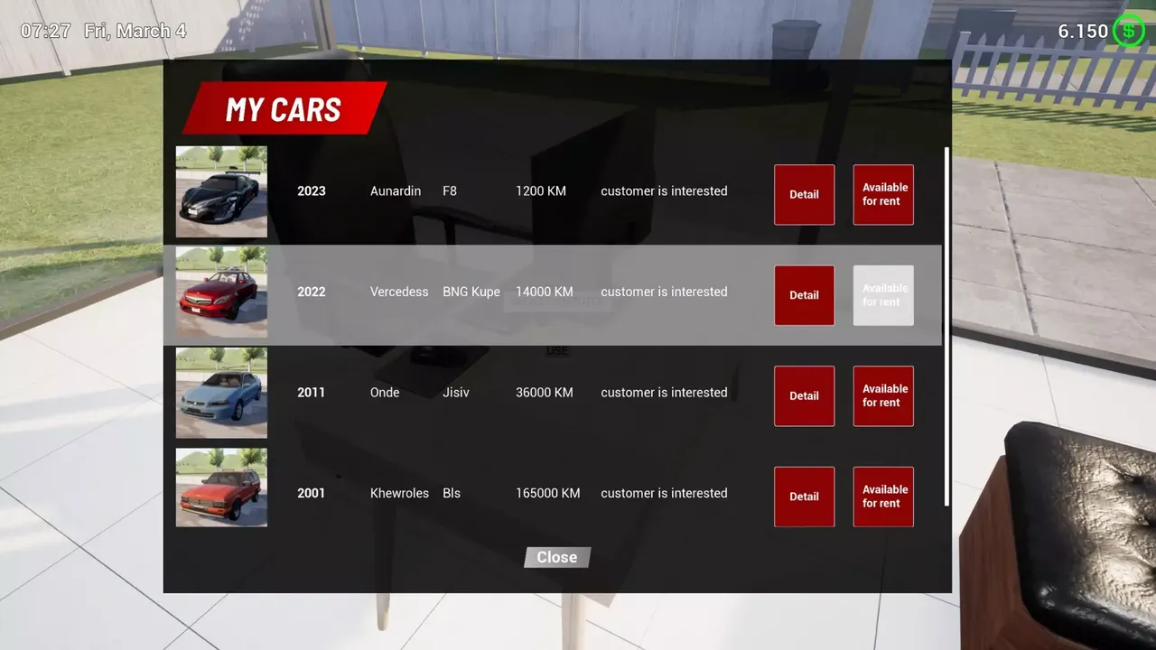 租车模拟器 24-Rent A Car Simulator 24-游戏截图-好玩游戏库