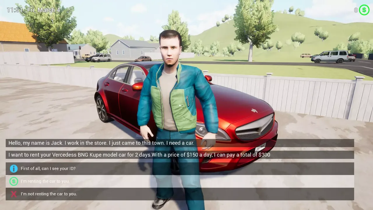 租车模拟器 24-Rent A Car Simulator 24-游戏截图-好玩游戏库