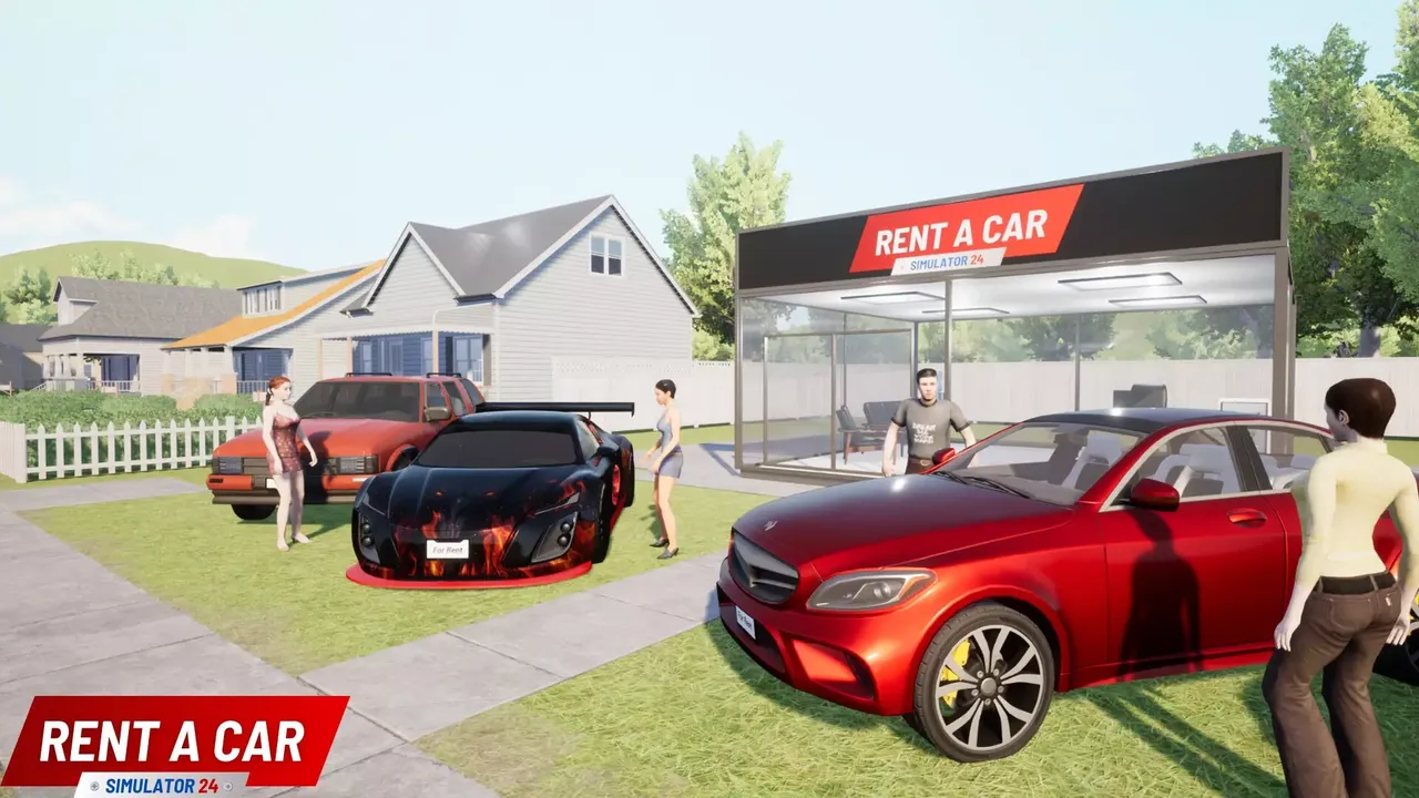 租车模拟器 24-Rent A Car Simulator 24-游戏截图-好玩游戏库