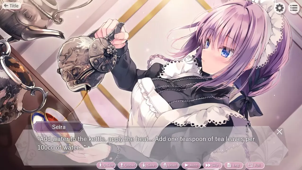-Dreamlike Love with Seira-游戏截图-好玩游戏库