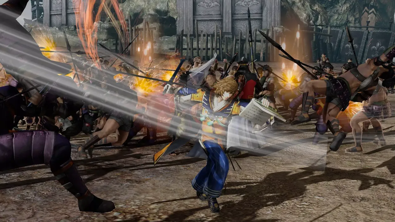 -SAMURAI WARRIORS 4 DX-游戏截图-好玩游戏库