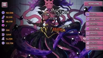 MONSTER GIRL EVOLUTION