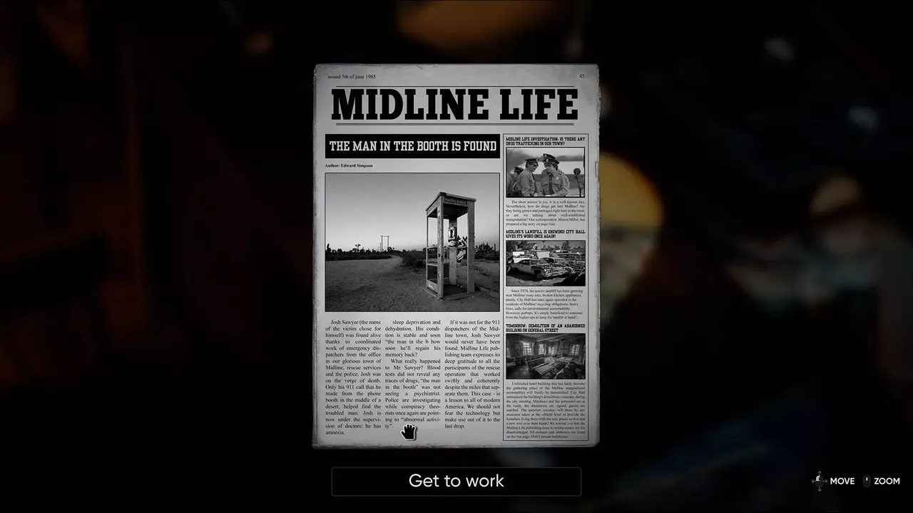 -Midline '85-游戏截图-好玩游戏库