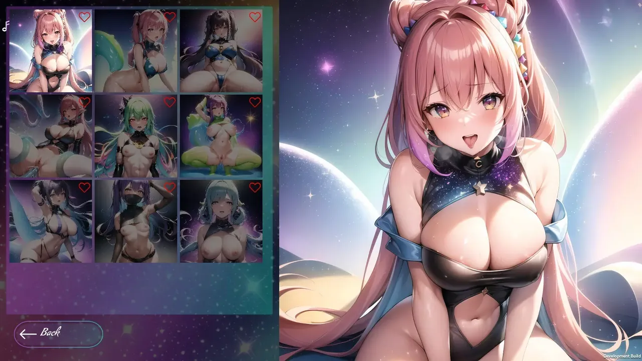 -Hentai Senpai: Cosmic Beauties-游戏截图-好玩游戏库