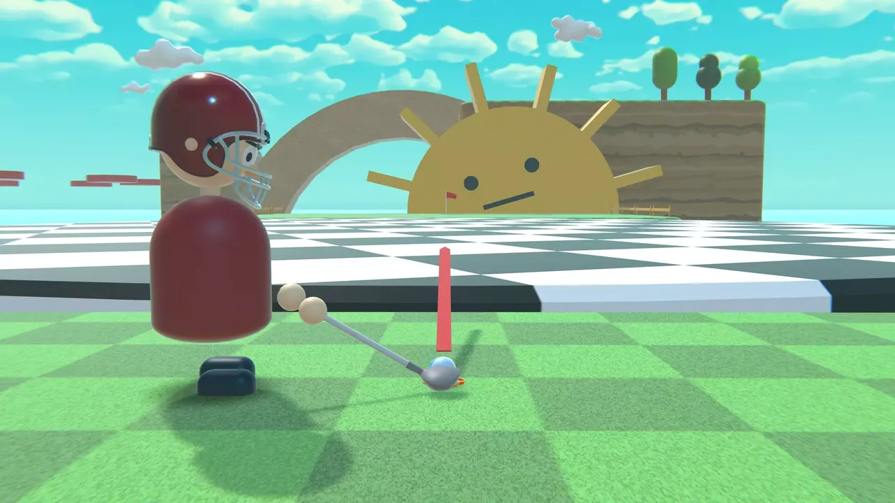 -Multiplayer Platform Golf-游戏截图-好玩游戏库