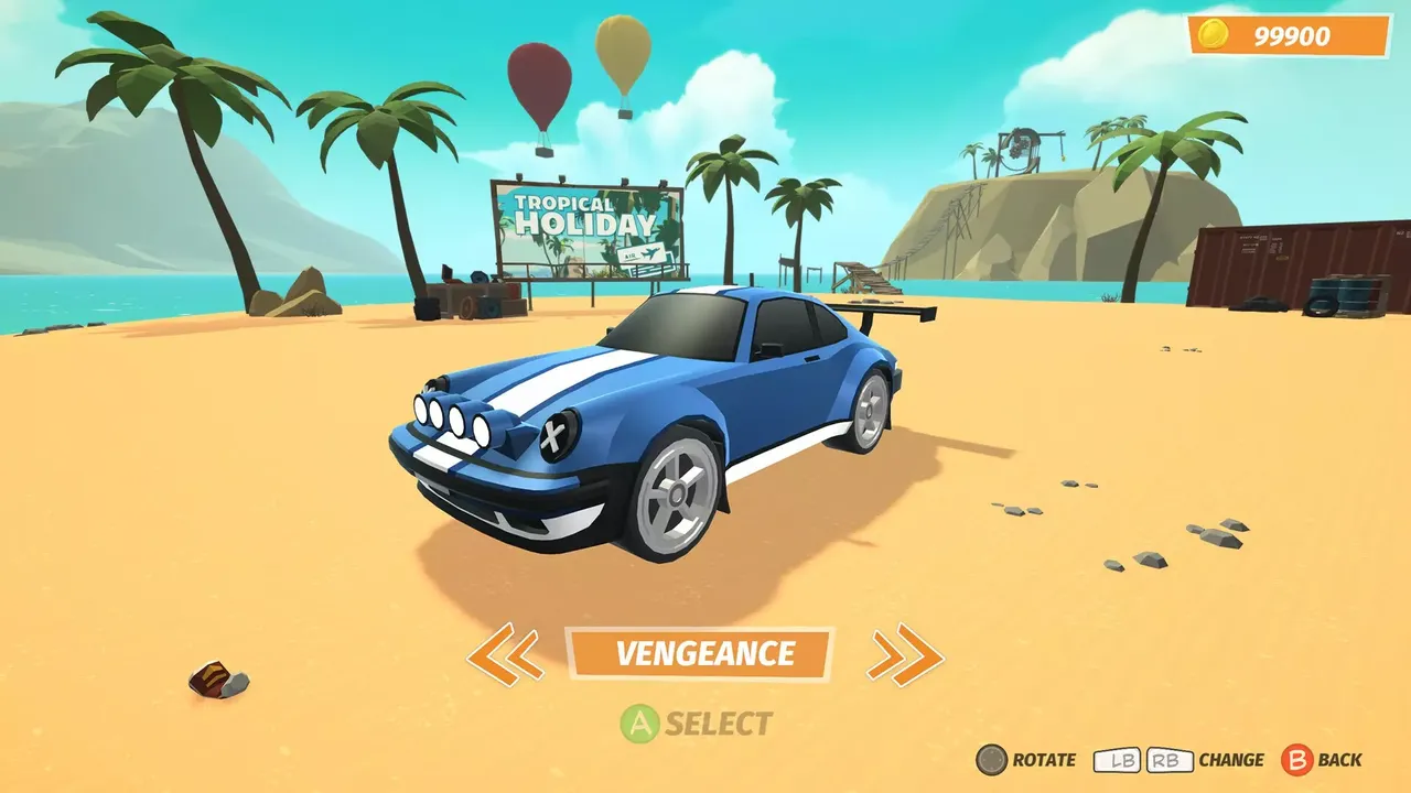 -Stunt Paradise-游戏截图-好玩游戏库
