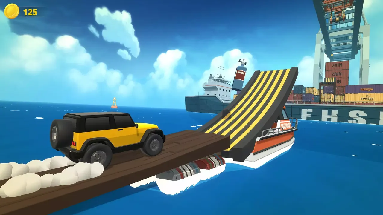 -Stunt Paradise-游戏截图-好玩游戏库