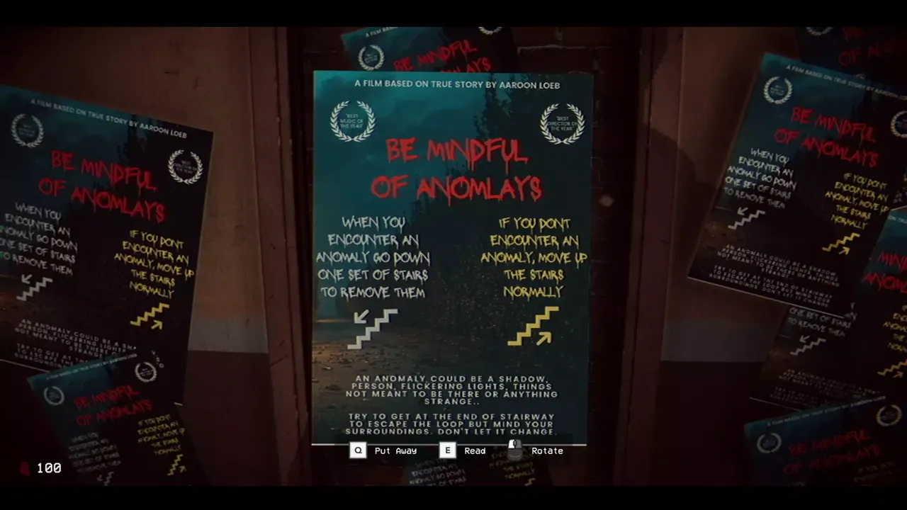 -The Stairway 7 - Anomaly Hunt Loop Horror Game-游戏截图-好玩游戏库