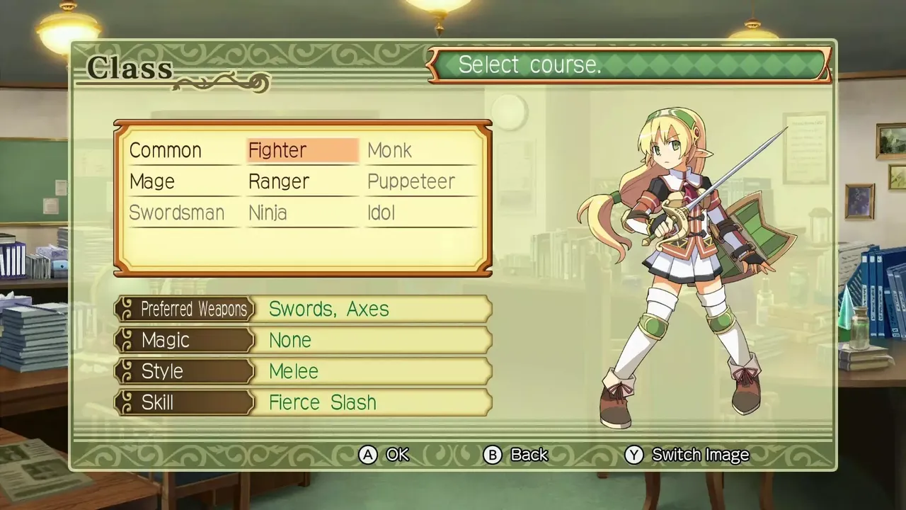 -Class of Heroes 2G: Remaster Edition-游戏截图-好玩游戏库