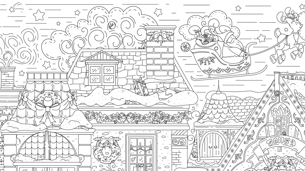 -Cats Hidden in Christmas-游戏截图-好玩游戏库