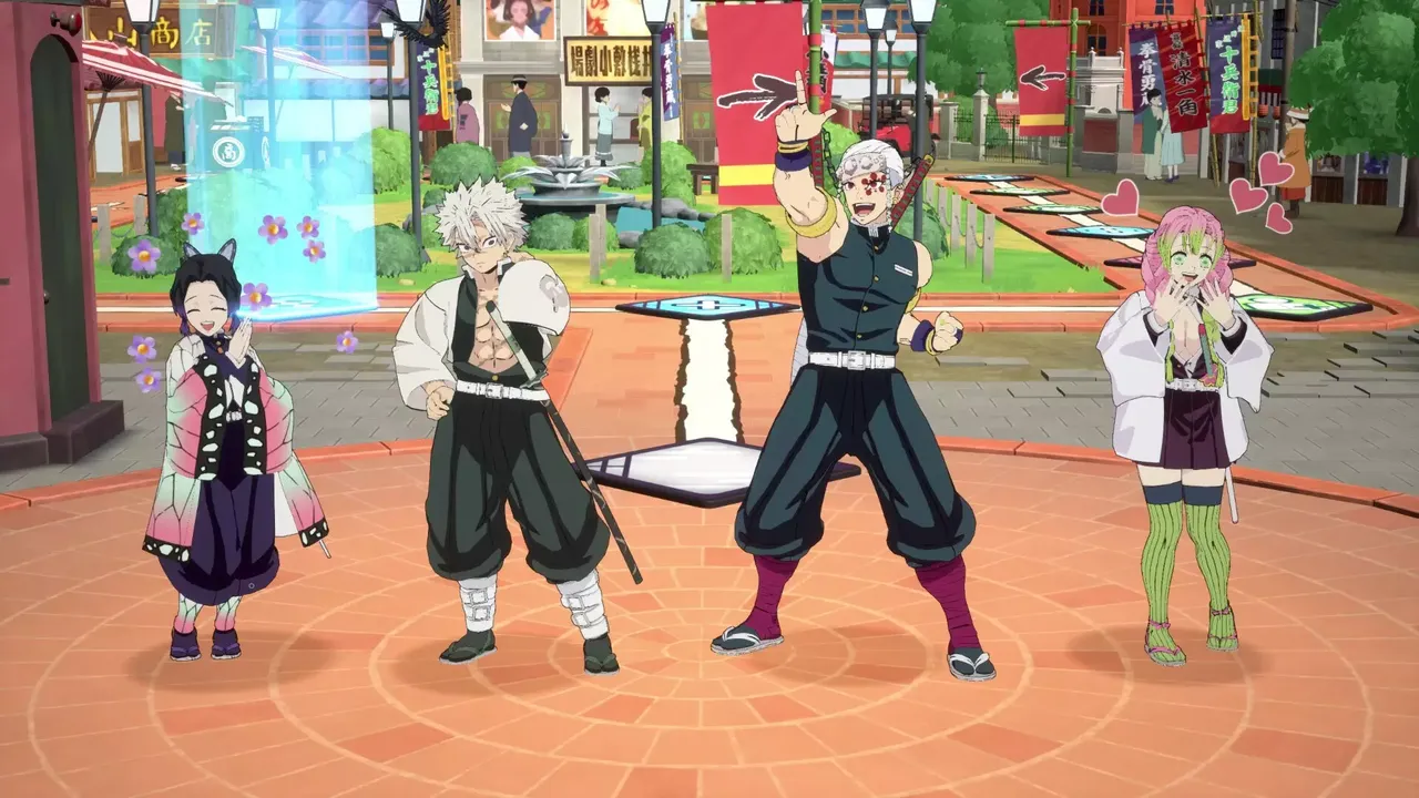 -Demon Slayer -Kimetsu no Yaiba- Sweep the Board!-游戏截图-好玩游戏库