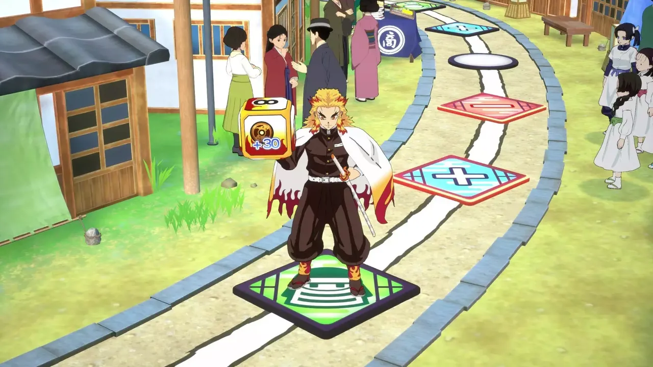 -Demon Slayer -Kimetsu no Yaiba- Sweep the Board!-游戏截图-好玩游戏库