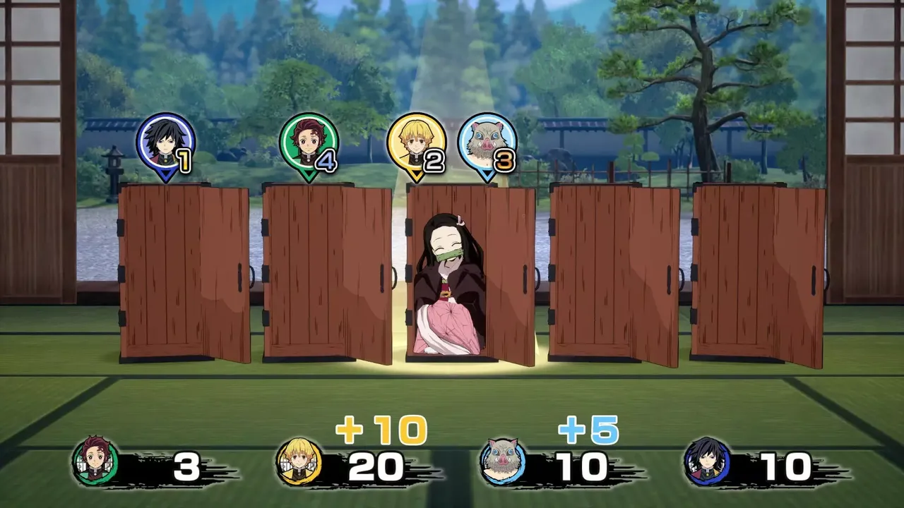 -Demon Slayer -Kimetsu no Yaiba- Sweep the Board!-游戏截图-好玩游戏库