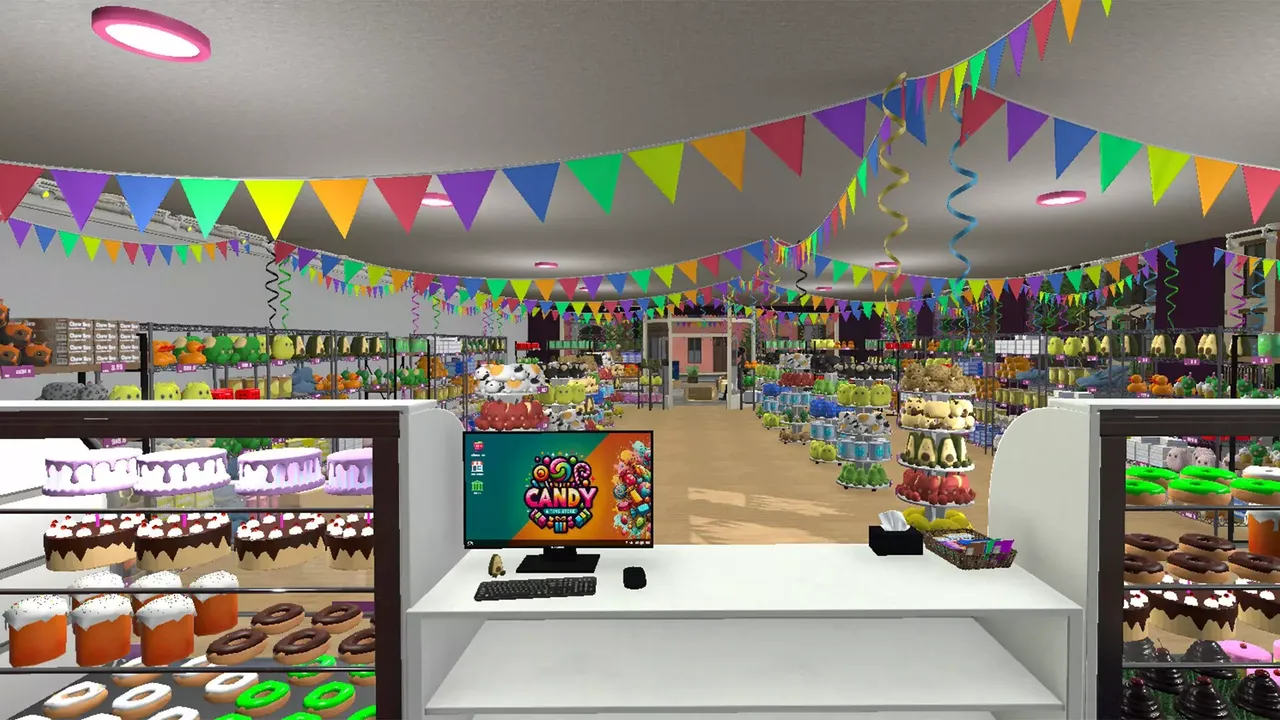 -Candy & Toys Store Simulator-游戏截图-好玩游戏库