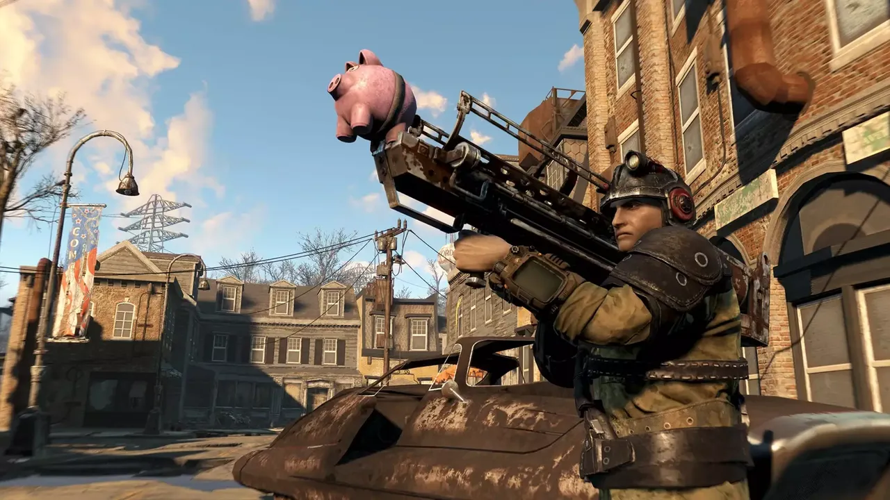 -Fallout 4: Next-Gen-游戏截图-好玩游戏库