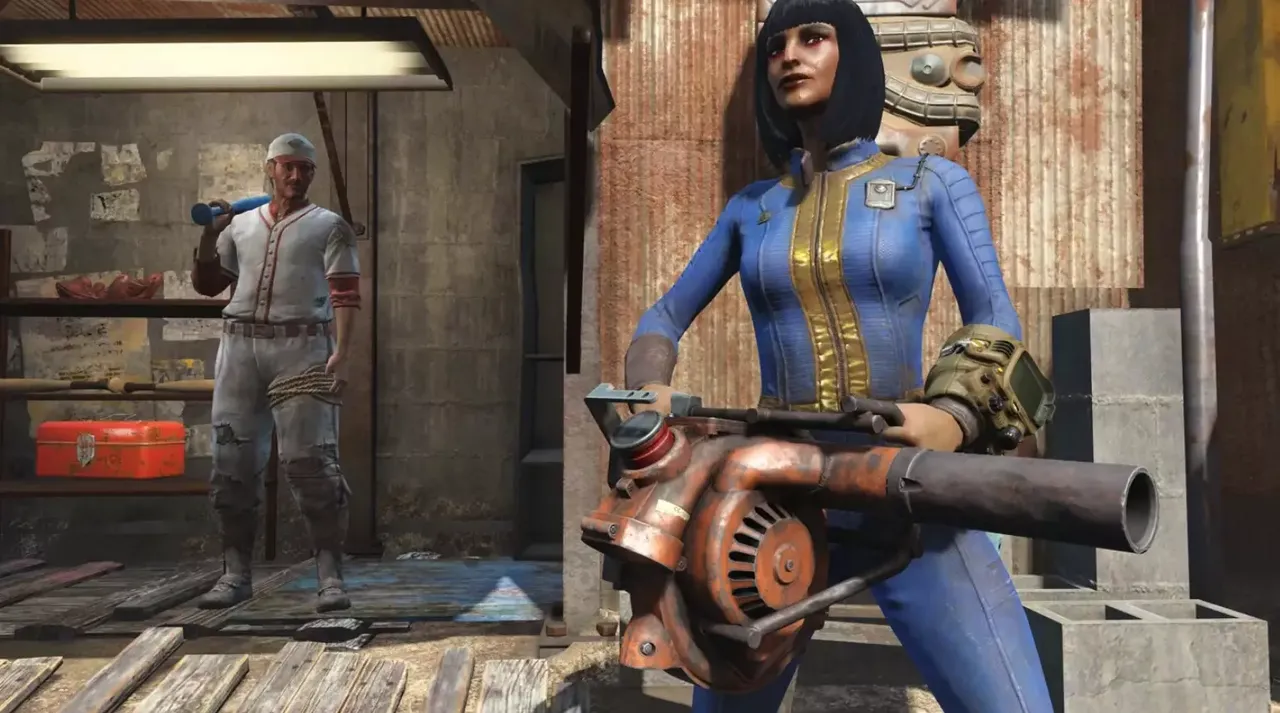 -Fallout 4: Next-Gen-游戏截图-好玩游戏库