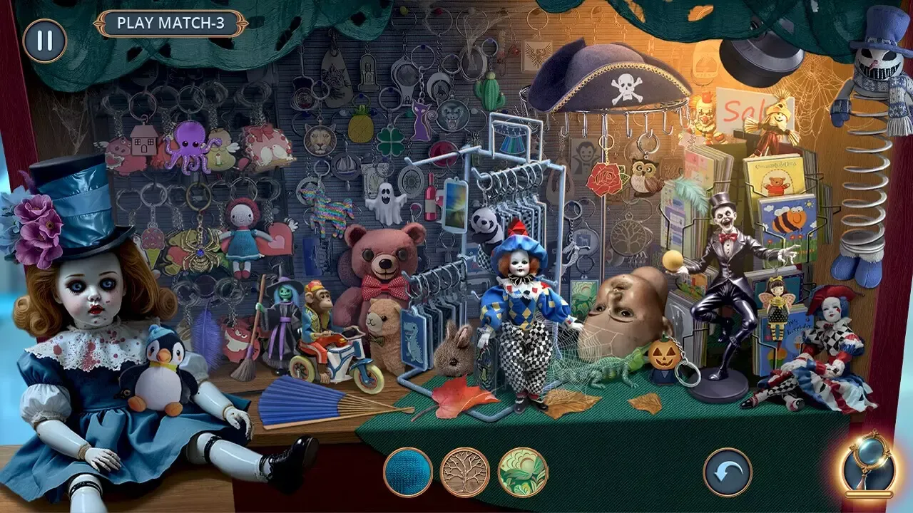 -Mystical Riddles: Ghostly Park Collector's Edition-游戏截图-好玩游戏库