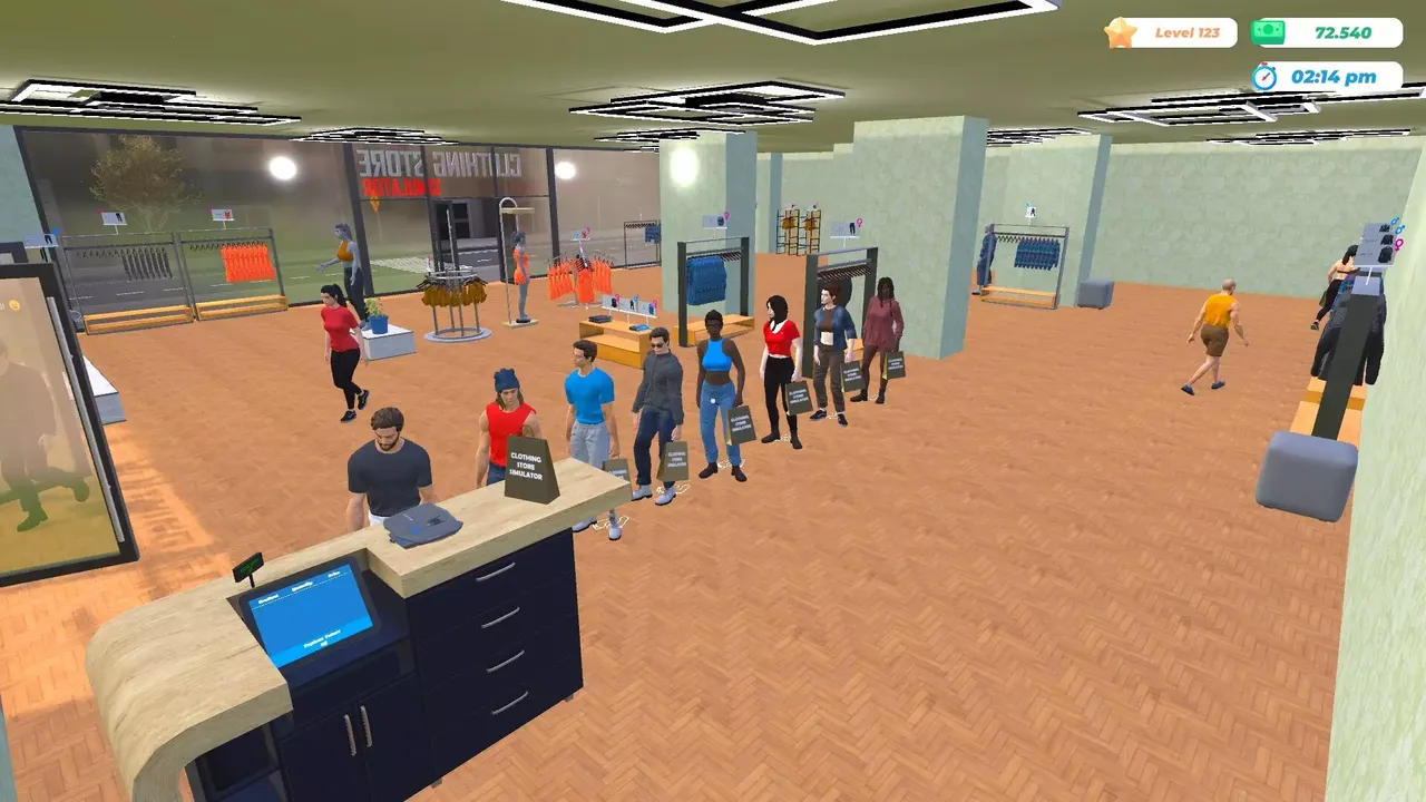 -Clothing Store Simulator-游戏截图-好玩游戏库