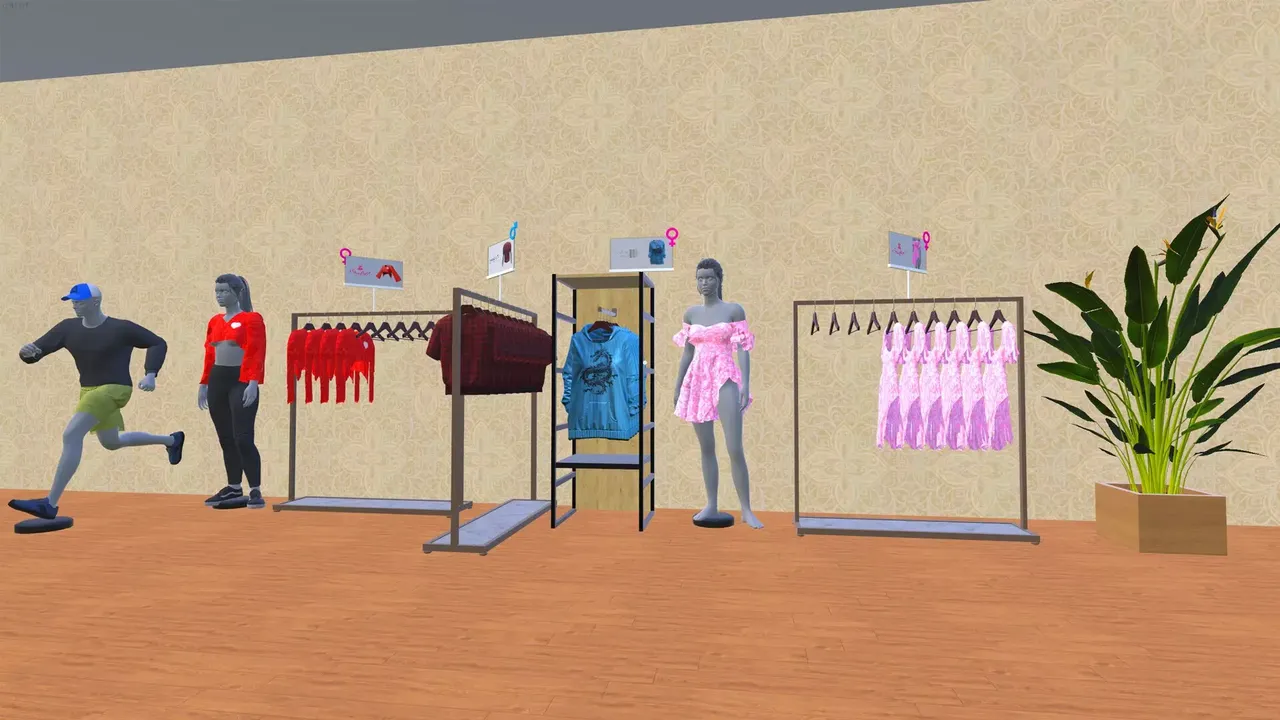 -Clothing Store Simulator-游戏截图-好玩游戏库