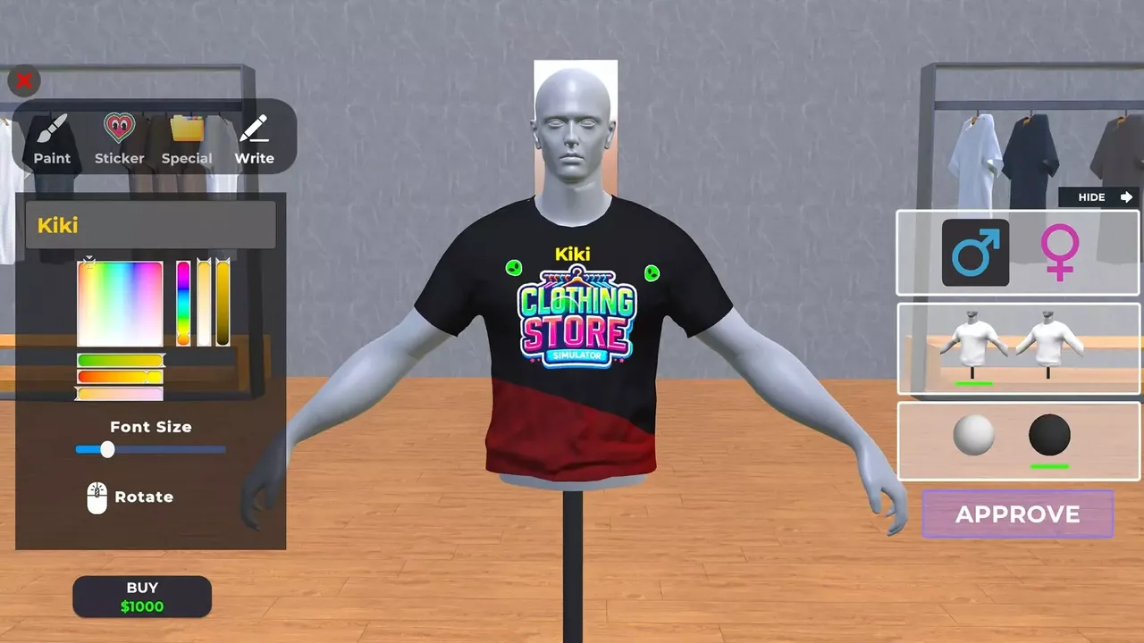 -Clothing Store Simulator-游戏截图-好玩游戏库