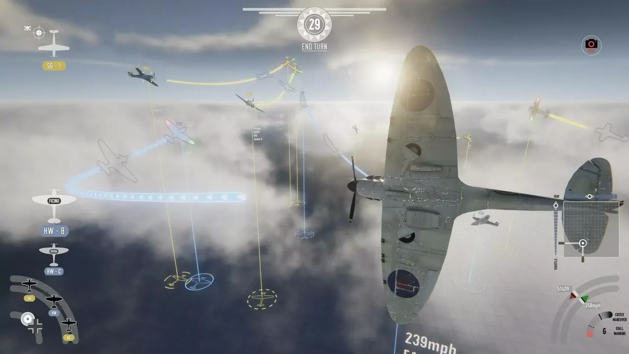 -Scramble: Battle of Britain-游戏截图-好玩游戏库