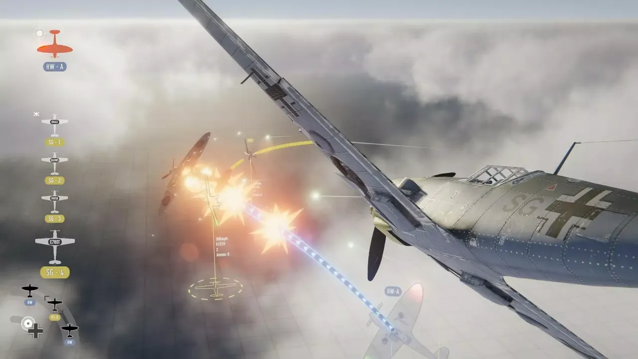 -Scramble: Battle of Britain-游戏截图-好玩游戏库