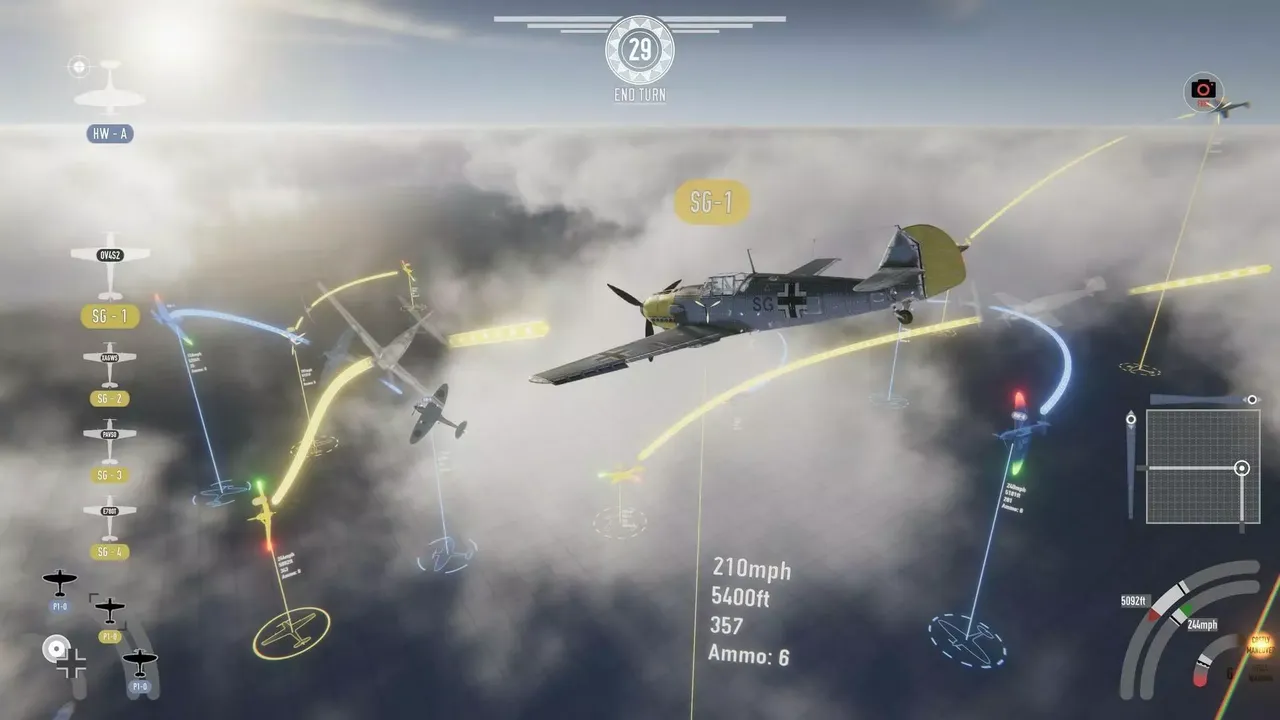 -Scramble: Battle of Britain-游戏截图-好玩游戏库