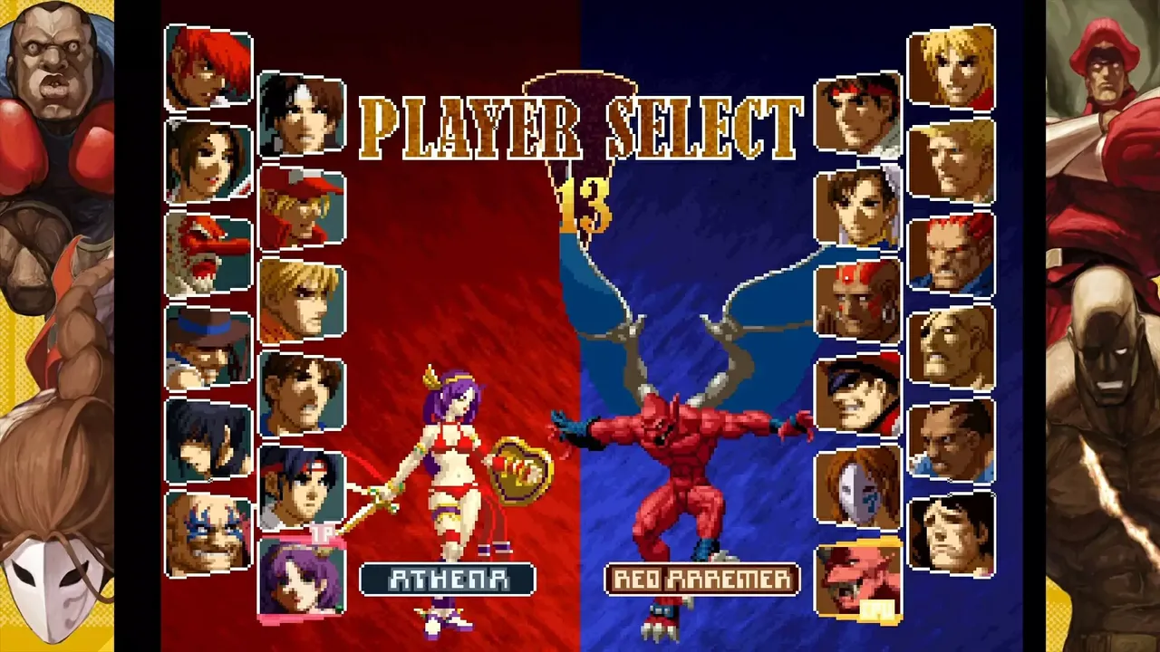 -SNK VS. CAPCOM SVC CHAOS-游戏截图-好玩游戏库