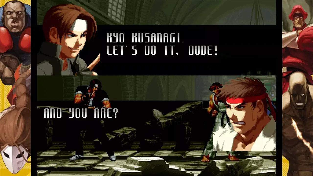 -SNK VS. CAPCOM SVC CHAOS-游戏截图-好玩游戏库