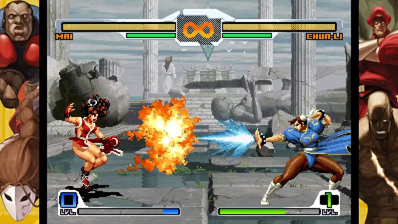 -SNK VS. CAPCOM SVC CHAOS-游戏截图-好玩游戏库