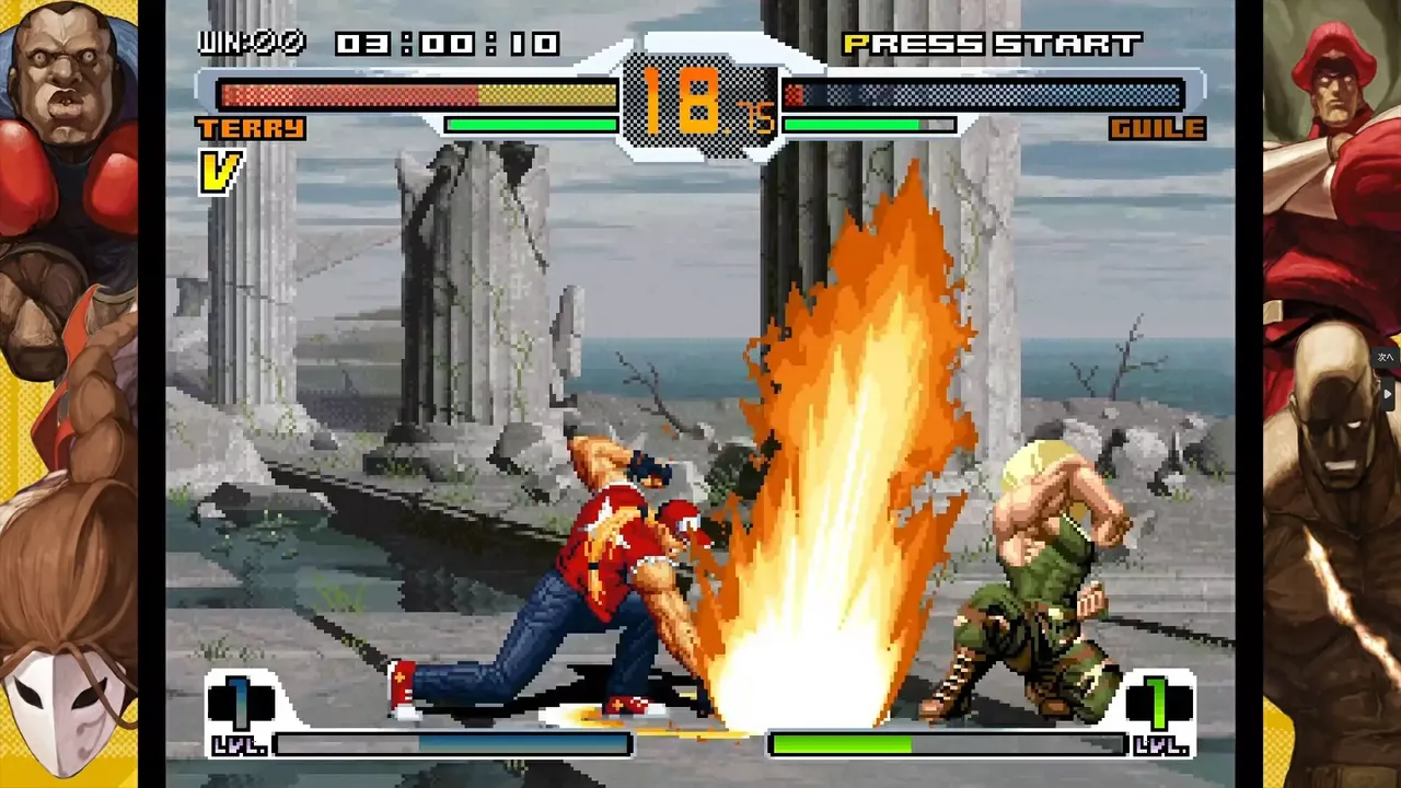 -SNK VS. CAPCOM SVC CHAOS-游戏截图-好玩游戏库