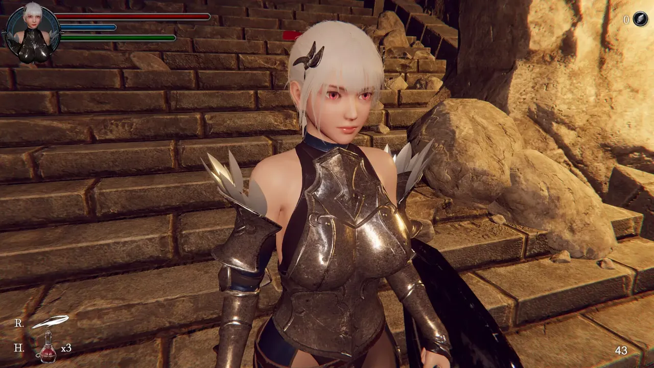 The Knight Girl And Dungeons