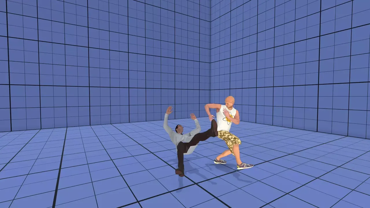 -Realistic Ragdoll Sandbox-游戏截图-好玩游戏库