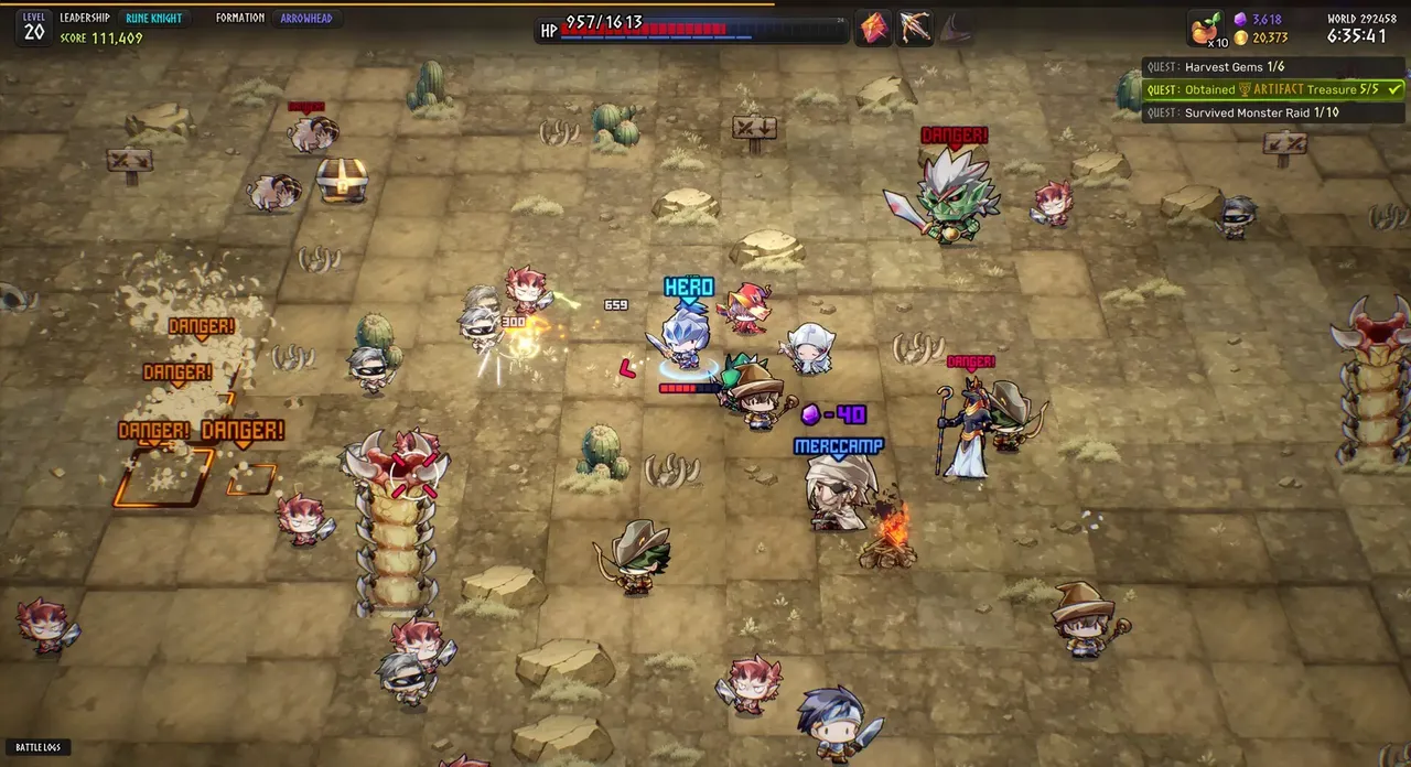 -Seed of Heroes-游戏截图-好玩游戏库