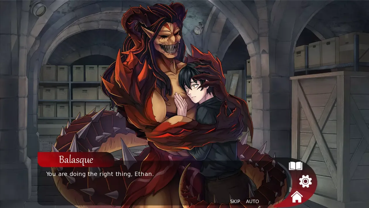 Monster Lover: Balasque