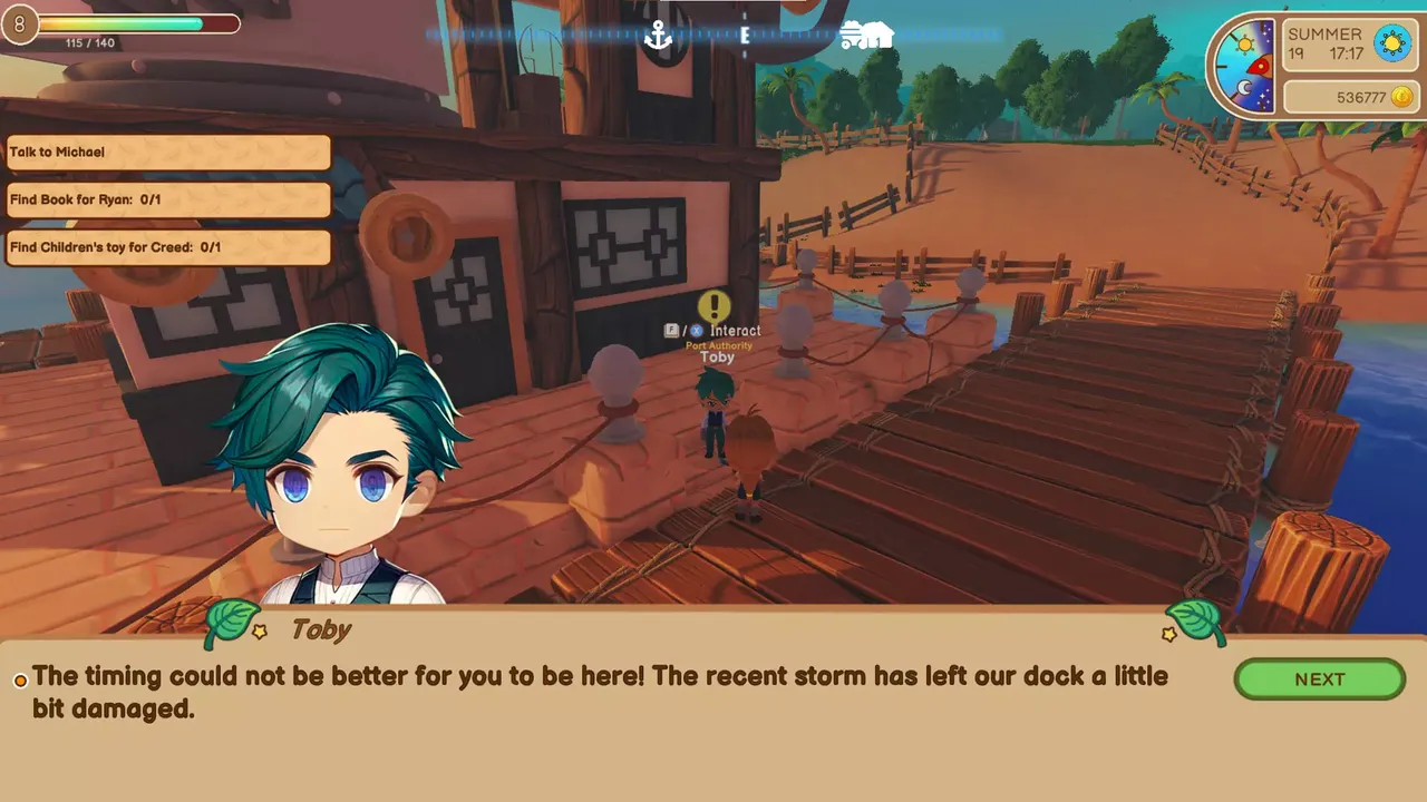 -A New Leaf: Memories-游戏截图-好玩游戏库