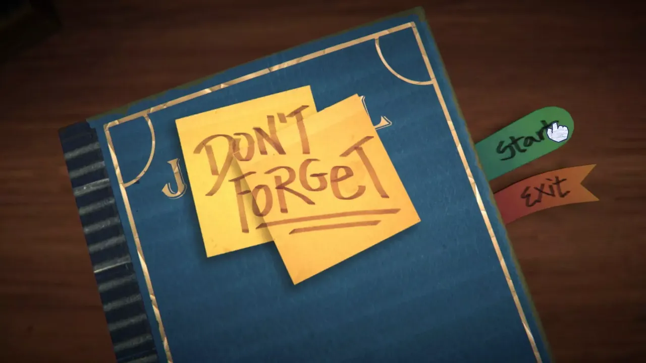 -Don't Forget-游戏截图-好玩游戏库