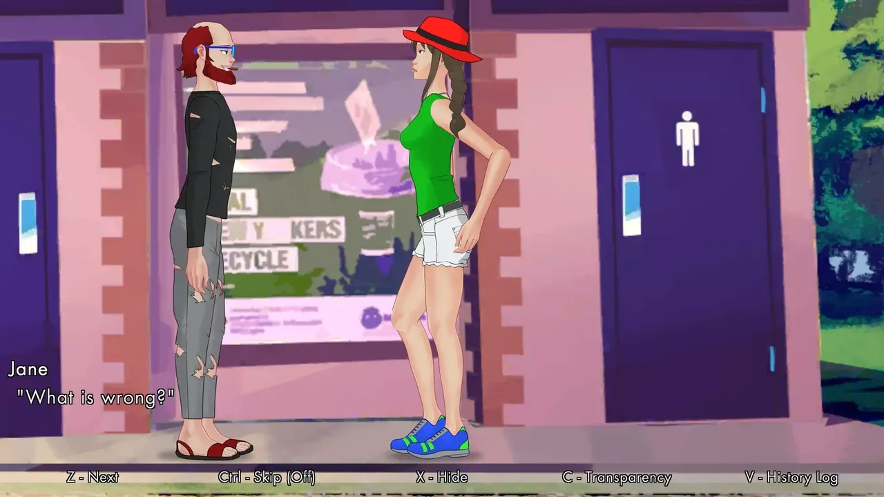 -Unaware in The City-游戏截图-好玩游戏库