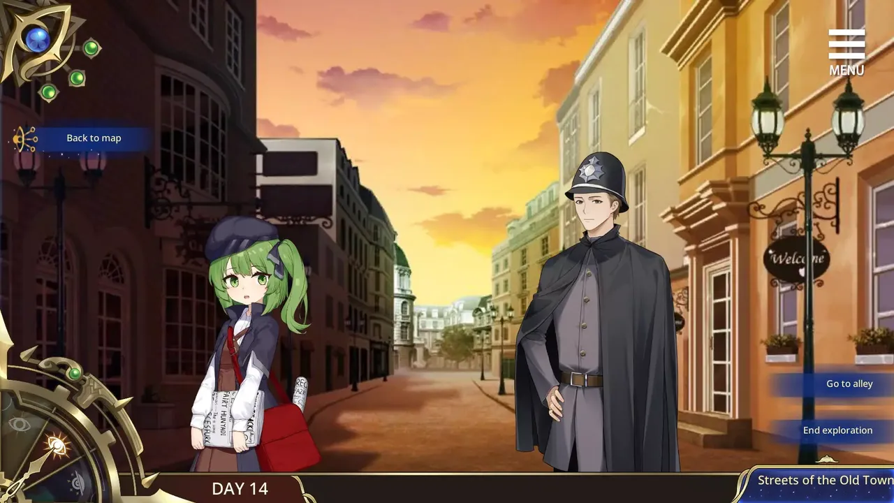 The city of eyes and the girl in dreamland