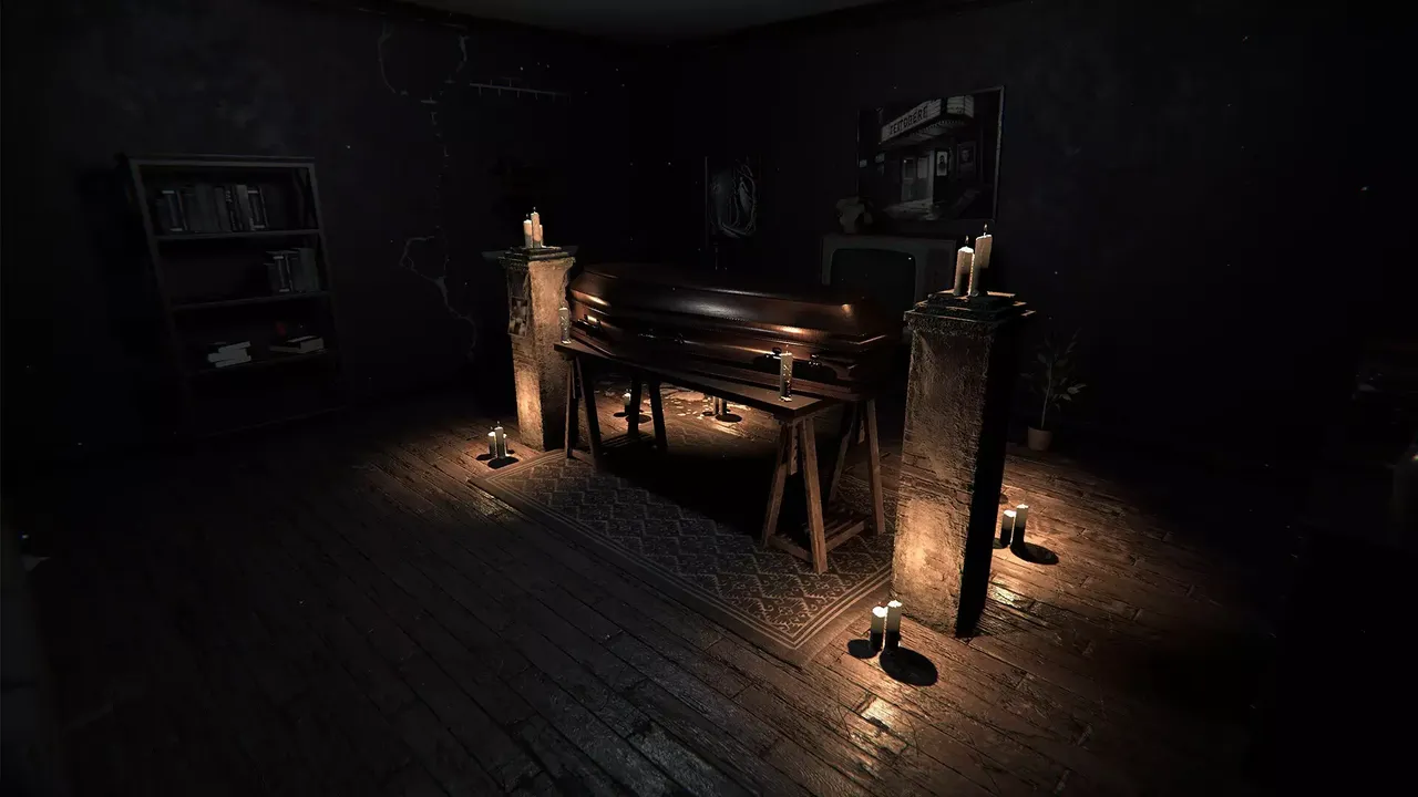 -Scary Shadow Spot - Last Farewell-游戏截图-好玩游戏库